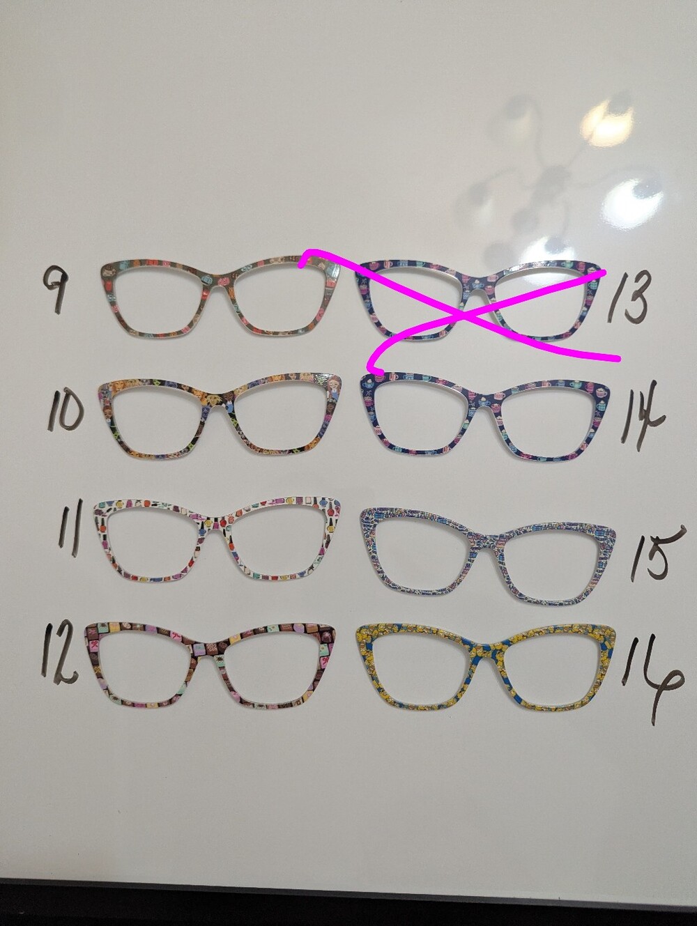 Wanda Toppers From Pair Eyewear - Multicolor, Toppers Sold Individually